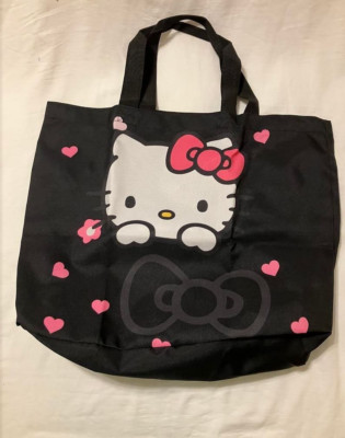 Hello Kitty Large Capacity Tote Bag 19'' x 15'' Hello Kitty Reusable Bag