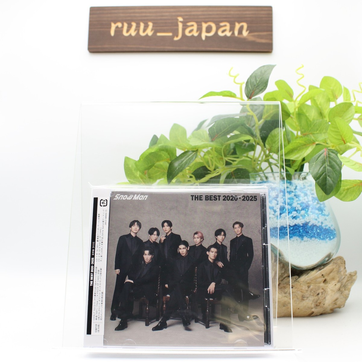 New CD Snow Man 