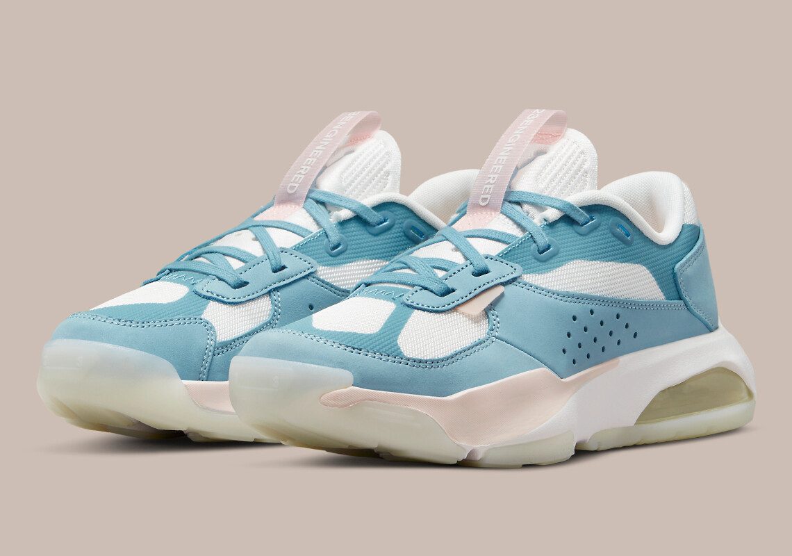 Nike Jordan Air 200E Weared Blue Summit White DH7381-146 11 женских = 9,5 мужских