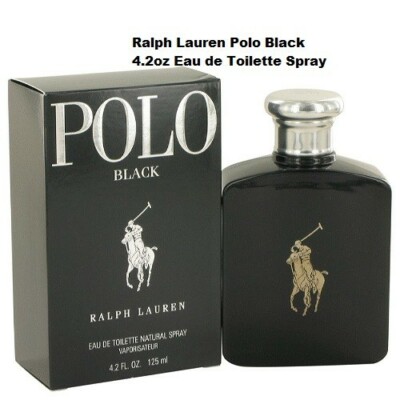 Polo Black oz 125 ml EDT Spray by Ralph Lauren Cologne