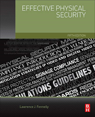 Effective Physical Security - Paperback NEW Lawrence Fennel 22/11/2016