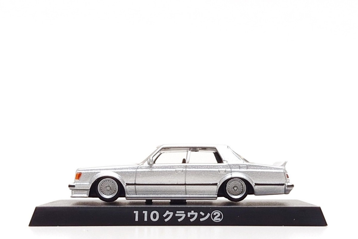 Aoshima Grachan 1:64 Toyota Crown (MS110) - Silver | eBay