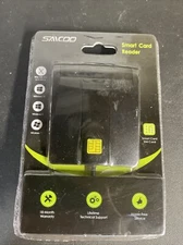 NEW Saicoo USB Smart Card Reader Supports Windows XP Vista Mac OS FREE SHIPPING