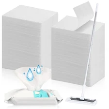 Wet Mop Pads Refills For Floor Cleaning Sweeper Wet Refills Disposable Moist Mop