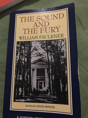 The Sound And The Fury 0 By William Faulkner Second Edition