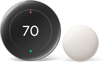 Google Nest 4th Generation Learning Thermostat GA05551-US POLISHED
