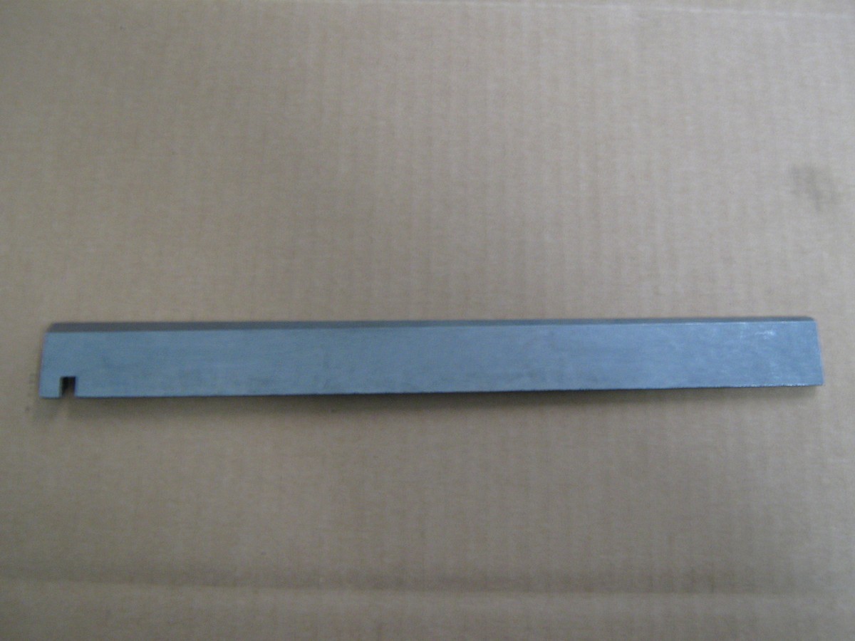 Gib for Knee Mills (Bridgeport Type) Saddle to Knee Gib, Y-Axes