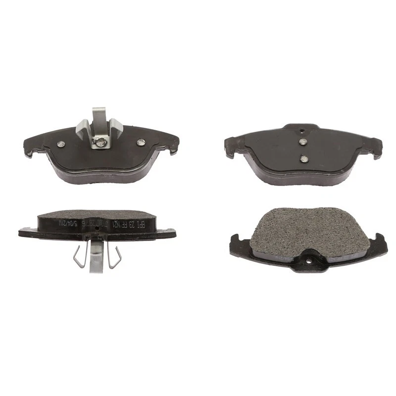 Kits de pastillas de freno delanteras y traseras de cerámica para Mercedes-Benz C250 C300 2008-2016 de 8 piezas Foto 3 de 4