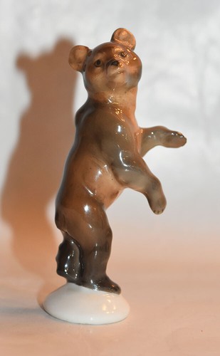 Rosenthal Germany Bear Cub Figurine MAX FRITZ #1028