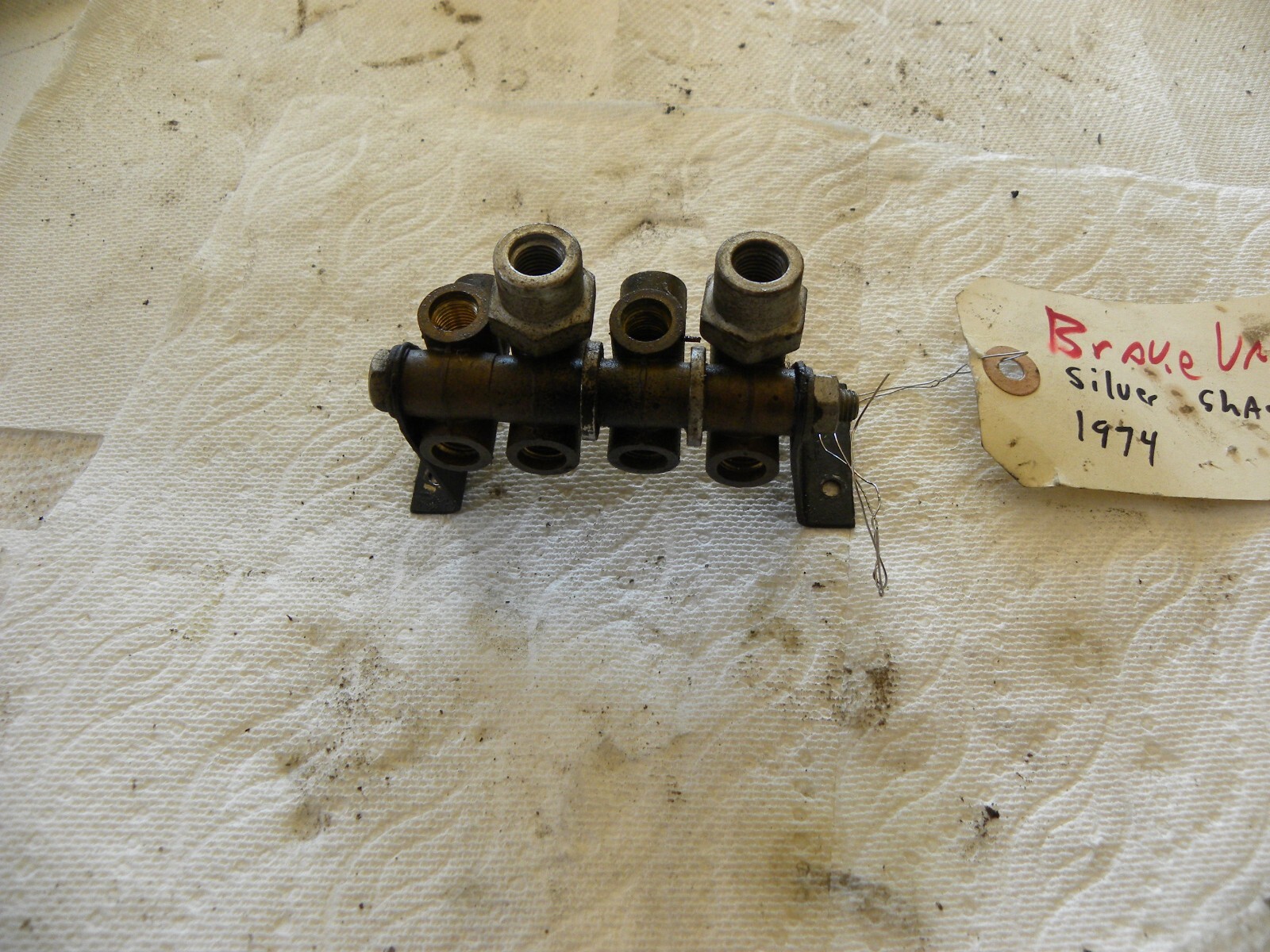 Rolls Royce Silver Shadow Bentley T Brake Valve