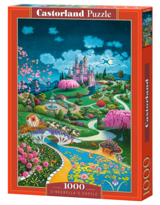 5904438105243 Puzzle 1000 el. Cinderella s Castle CASTORLAND   C-105243 CASTOR