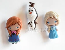 Frozen w Elsa ~ Anna & Olaf / Disney Collection ~Jesse James Dress It Up / Shank