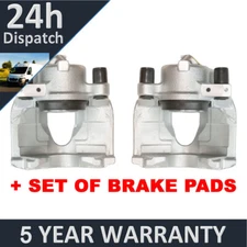 Fits Laguna 1.9 dCi Purevue Front Brake Calipers + Pads 8253962 7701049091