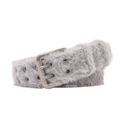 STALKER GRAY FUR BELT ファーベルト y2k afb STALKER GRAY FUR BELT ファーベルト y2k afb AFBファーベルト FUR