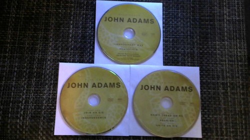 John Adams (DVD, 2008, 3-Disc Set)