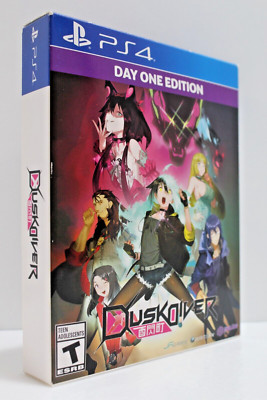 Dusk Diver - Day One Edition - PS4, 2019