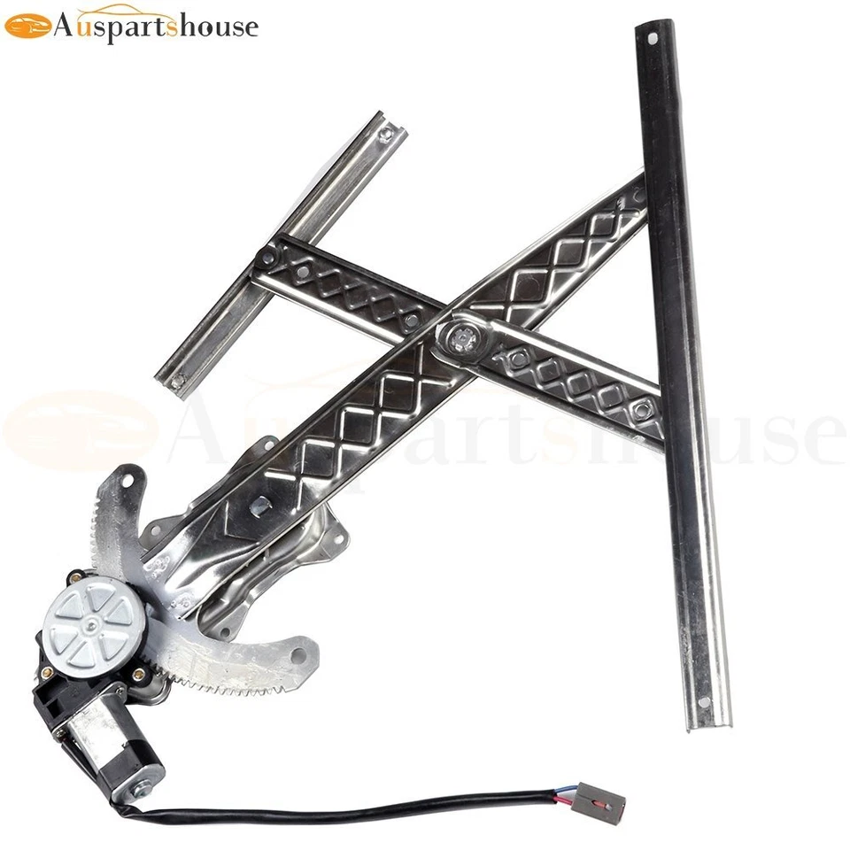 Regulador de ventana eléctrica delantero izquierdo derecho para Ford Lincoln 97-02 5,4 L con motor Foto 4 de 4