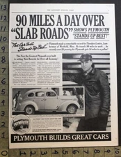 1932 PLYMOUTH SEDAN THEODORE LEMIRE LUMBERMAN WESTFIELD MASS AUTO CAR AD 34095