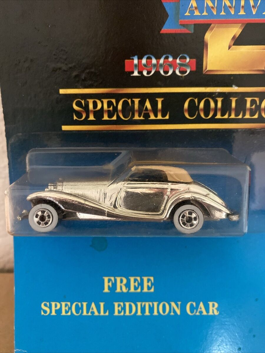 Hot Wheels 20th Anniversary 1968-1988 Special Collector's Hot Wheels 20th Anniversary 1968-1988 Special Collector's