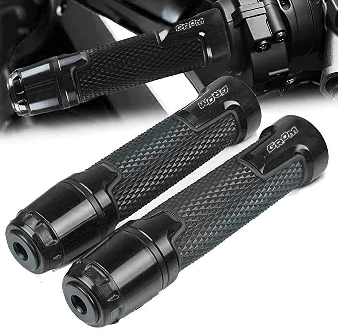 7/8" Motorcycle Handlebar Handle Hand Grips For Honda GROM 125 MSX 125 2000-2024 - Image 4 of 4