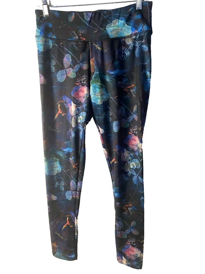 Lote de 3 Leggings Tamanho Médio Comprimento do Tornozelo Gottex, Apano & Jockey Excelente Estado Usado - Imagem 2 de 4