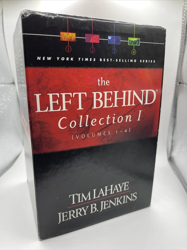 TIM LAHAYE JERRY B. JENKINS Book “The Left Behind” Collection 1 Volumes 1-4 - Image 3 of 4