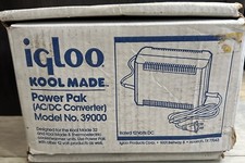 Igloo Cooler/warmer power pak AC/DC Converter Model 39000 Kool Made 32  8