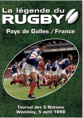 RUGBY - PAYS DE GALLES / FRANCE - TOURNOI DES 5 NATIONS WEMBLEY 5 AVRIL 1998