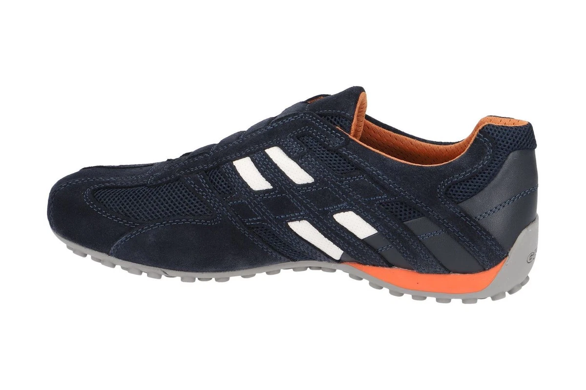 Herren Snake | Slipper U4207L Halbschuhe Navy Geox C4002 Blau Respira Uomo eBay Sneaker