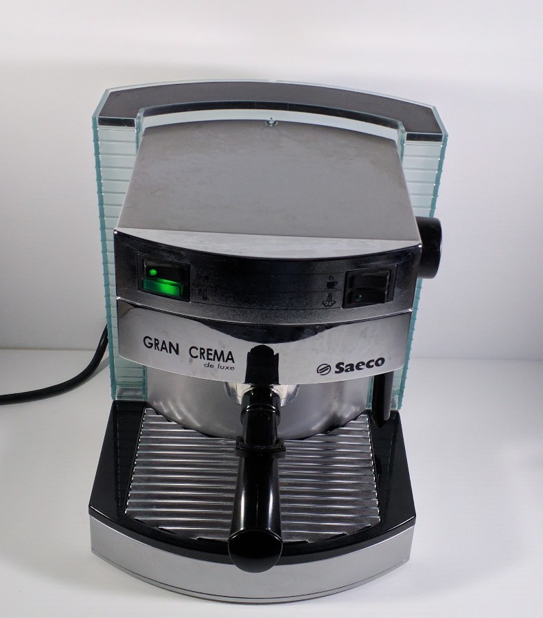 Machine à expresso Saeco Gran Crema SIN 010 testée