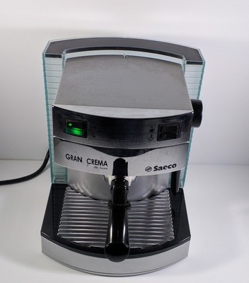 Saeco Gran Crema SIN 010 Espresso Machine Maker Tested | eBay