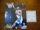 KEVIN GARNETT AUTOGRAPH 8x10 PHOTO - 1995 SIGNATURE ROOKIES - 1062/3000 WITH COA