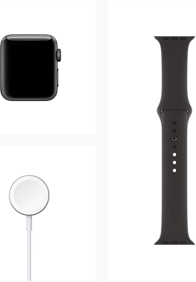 Relógio Apple Watch SE GPS / 44mm / Sport band aluminio - Space