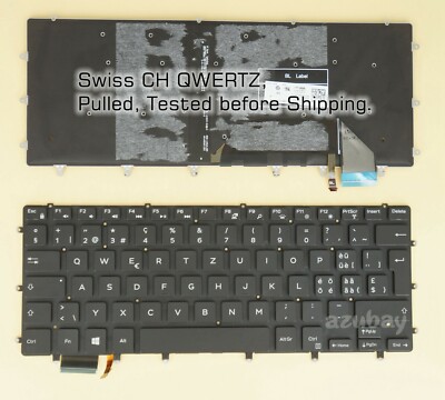 Keyboard for Dell XPS 15 7590 9550 9560 9570 Inspiron 7558, 7568 2