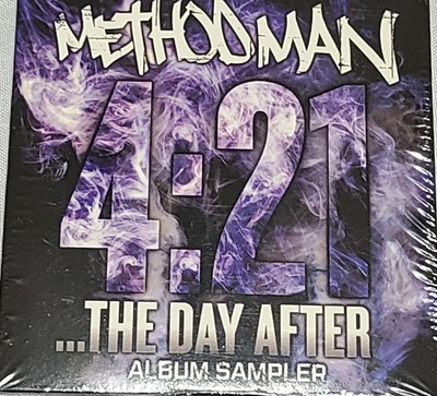 New Method Man 4:21... The Day After Def Jam Album Sampler Rare HTF CD