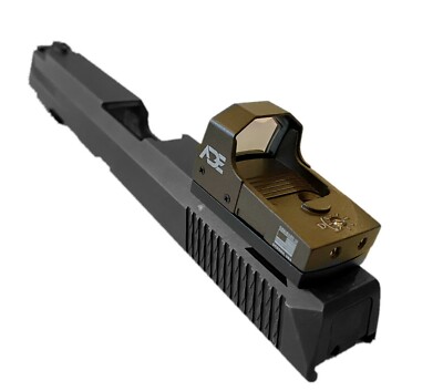FDE/TAN COLOR! RD3-006B1S Green Dot Reflex Sight For Canik TP9 SFX RIVAL Pistol