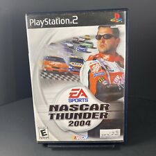 Nascar Thunder 2004 - (Sony PlayStation 2, 2003) CIB - Good