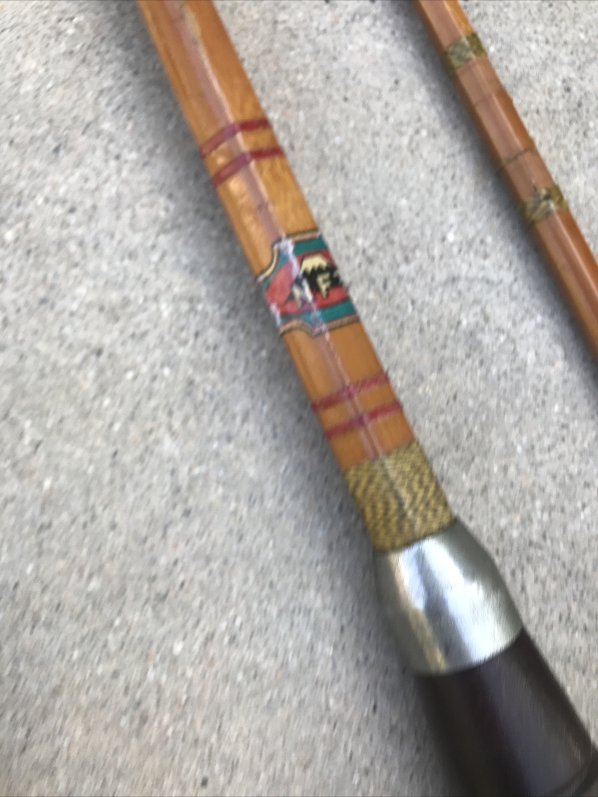 Vintage Bamboo Fly Rod Identification Fishing Talks, 46 OFF