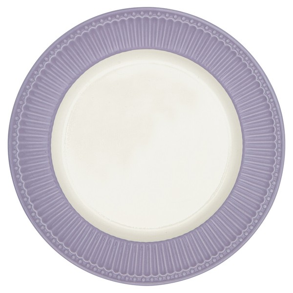 Greengate Teller Alice Lila 26,5 Cm Essteller Everyday Geschirr Lavender-image