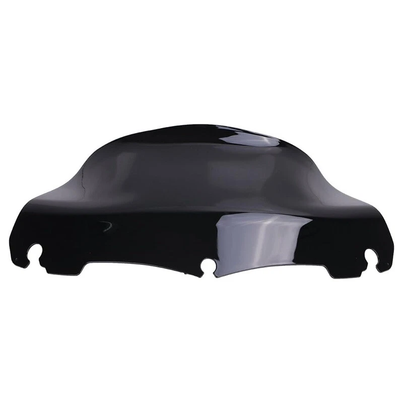 Parabrisas de motocicleta 3 orificios apto para Harley Touring Street Glide Electra Glide Foto 4 de 4