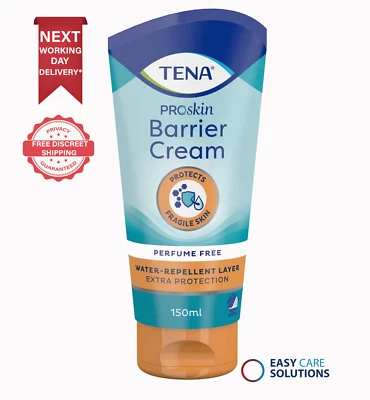 1 x TENA ProSkin Barrier Cream - 150 ml - Pack of 1