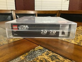 LEGO STAR WARS 2019 DARTH VADER BUST 75227 TARGET EXCLUSIVE SDCC AFA 8.5 RARE!
