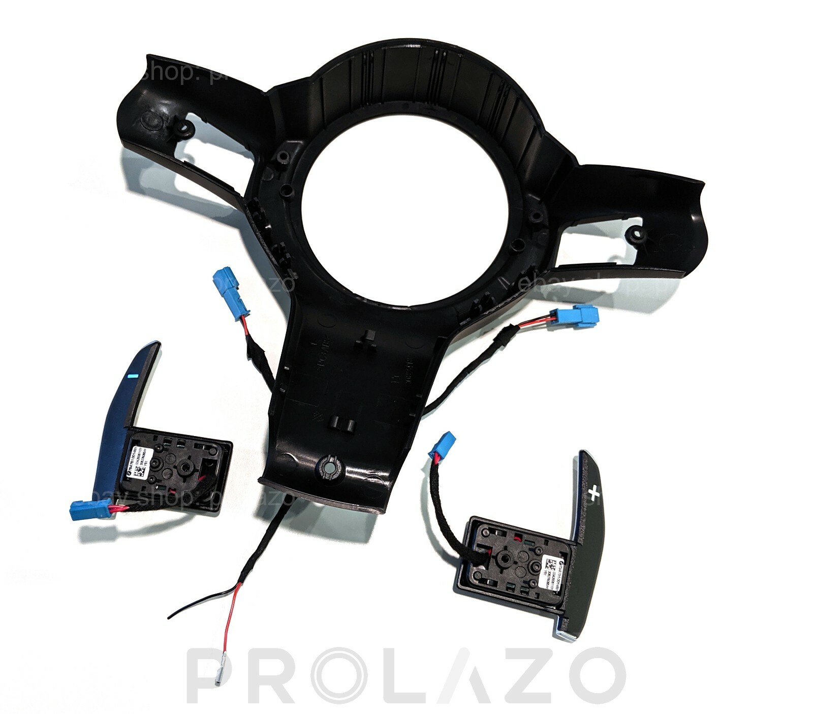 BMW LCI M sport steering wheel PADDLES retrofit KIT for F10 F01 F06 F12