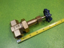 Nibco Gate Valve 1/2NPT