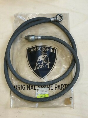 LAMBORGHINI ESPADA 68 -78 TANK UNION HOSE No.29 NOS LAMBORGHINI 006205089 PARTS
