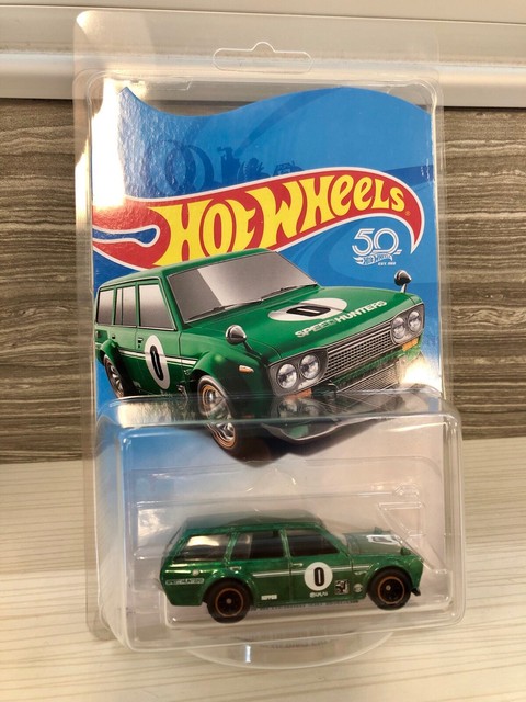 Hot Wheels 71 Datsun 510 Wagon Legends Tour 2019 50th ...