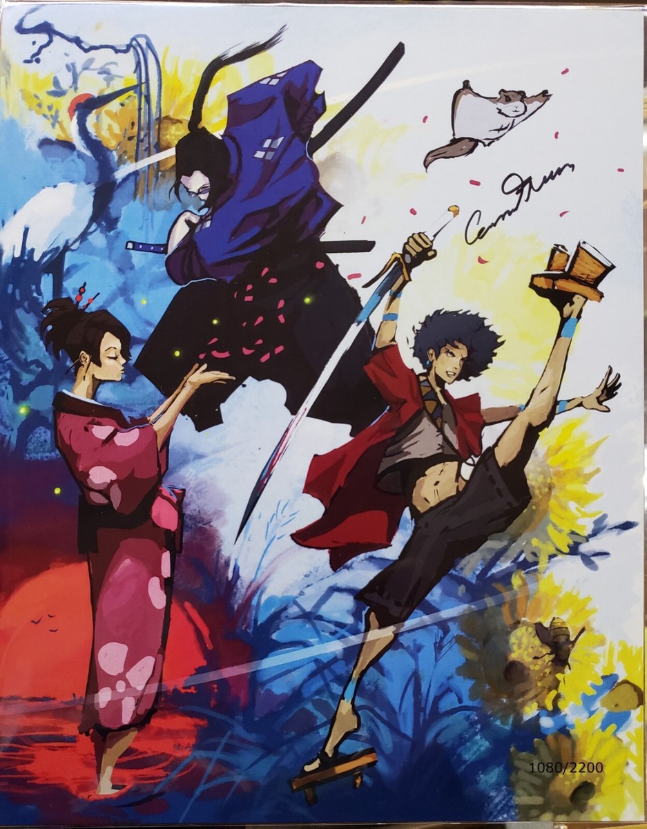 サムライチャンプルー B2サイズ ポスター SAMURAI CHAMPLOO サムライチャンプルー B2サイズ ポスター SAMURAI CHAMPLOO Amazon.co
