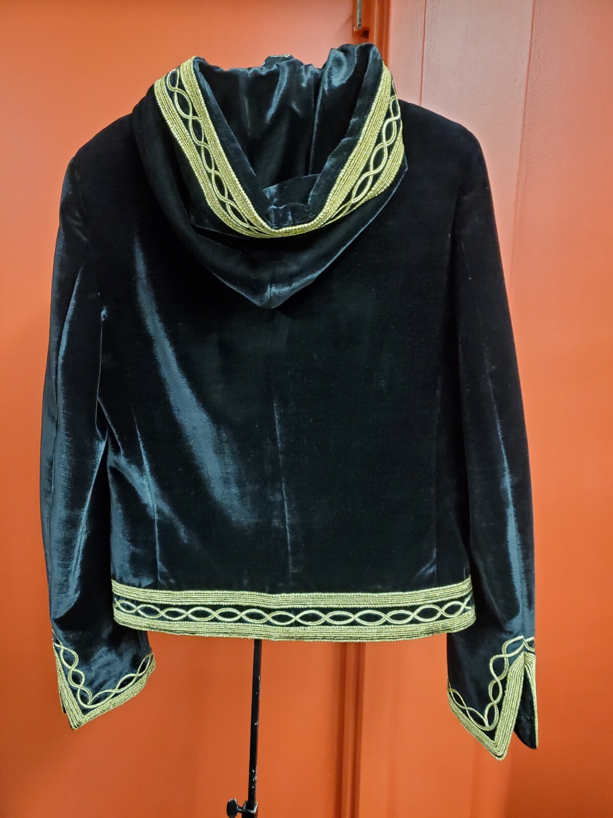 Giacca Saint Laurent in velluto di lusso