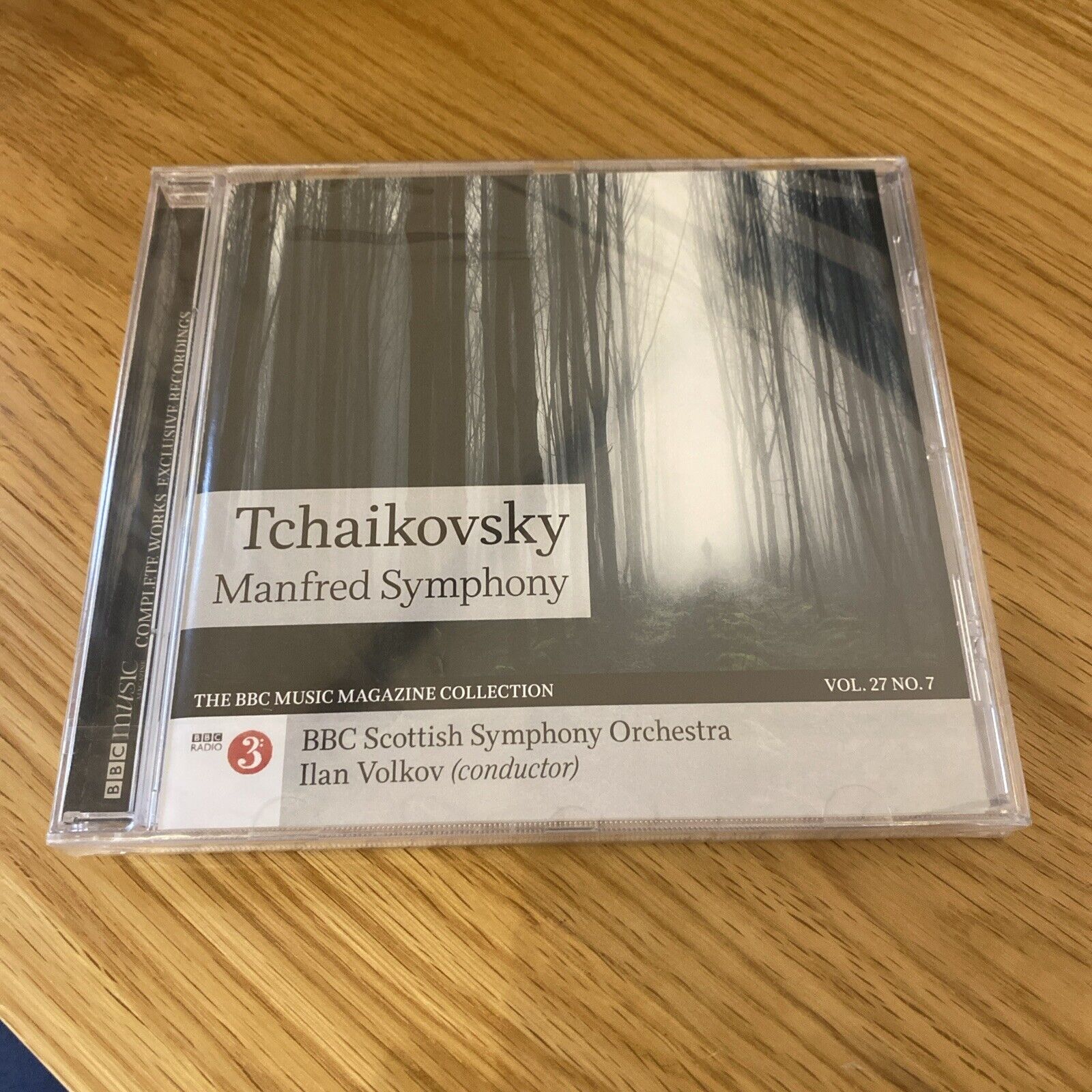 CD Tchaikovsky Manfred symphony BBC Music  magazine Still In Shrink Wrap