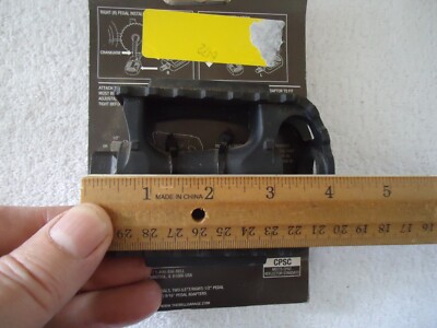 Lot de 2 paires de sangles de pédales de vélo d'appartement, réglables